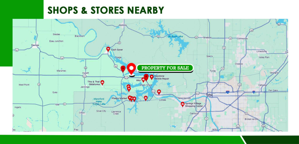 Keystone Lake Dream Home Site