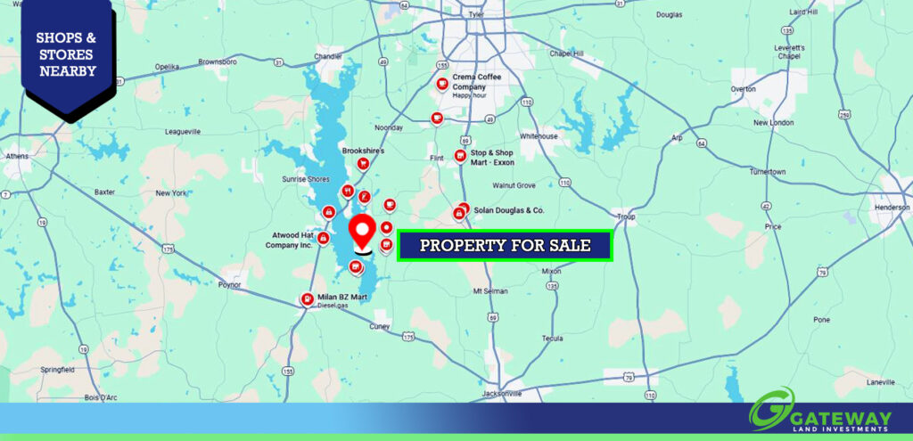 Your Lake Palestine Escape