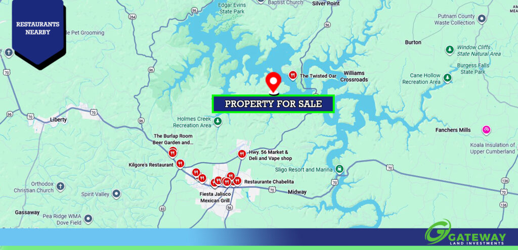 Half Acre Haven Near Center Hill Lake