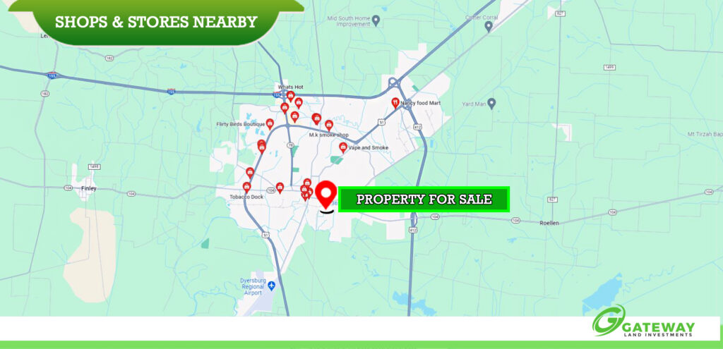 Your Central Street Homesite in Dyersburg