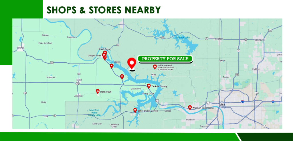 Affordable Oklahoma Land on Frontier Trail