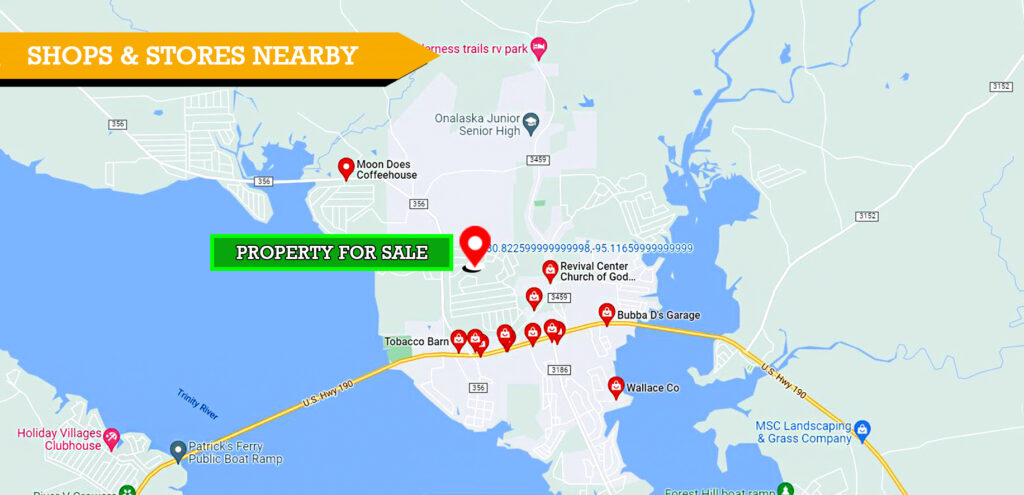 Lake Livingston Living on Mule Deer Trail