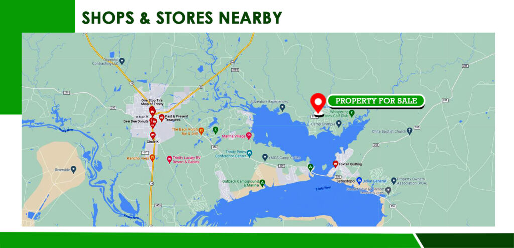 Under $5,000 and Loaded with Lake Amenities