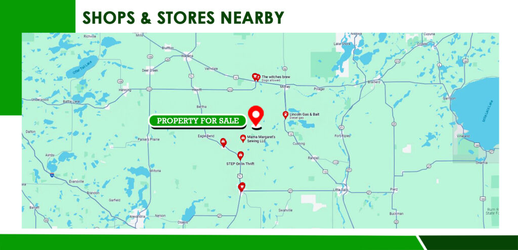 0.49 Acres in Minnesota's Prairie River Heights