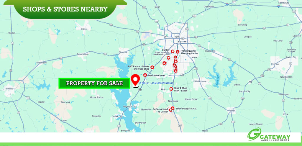 Your Villages East Lot in Flint, TX