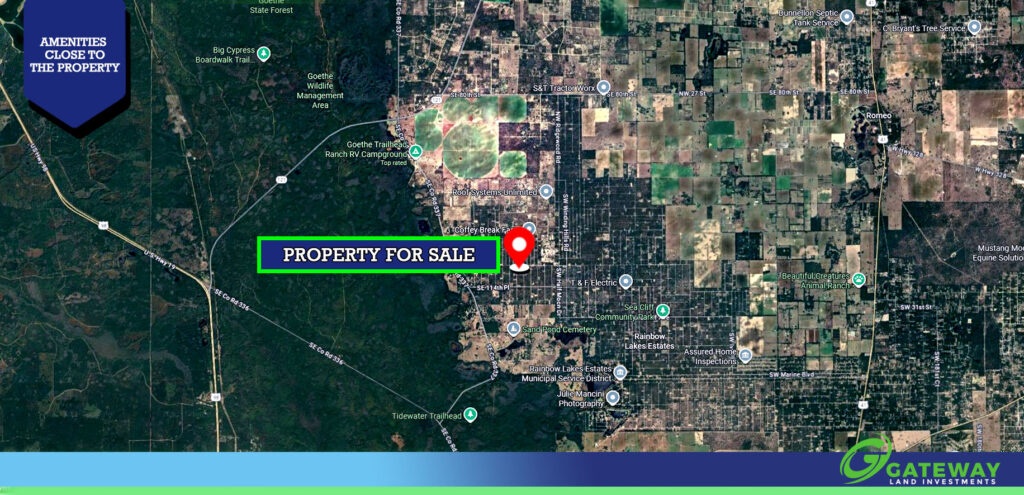 A Corner Lot in Florida's Spring Capital