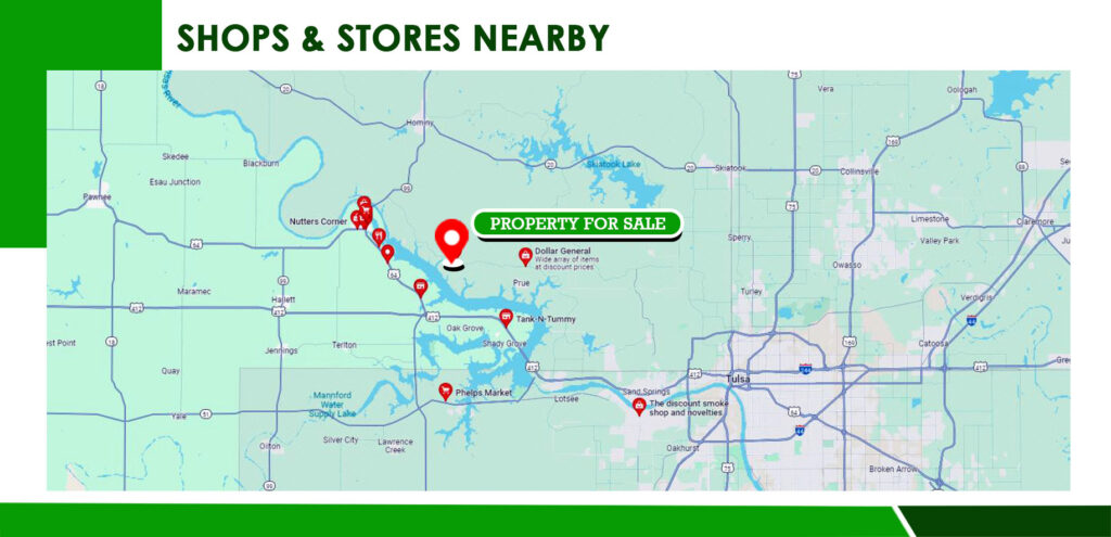 Flexible Oklahoma Land on Sunset Ridge Road
