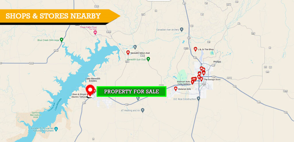 Big Lot. No HOA. Business Ready