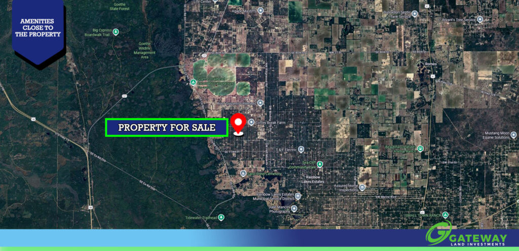 Nature. Peace. Florida. Yours.