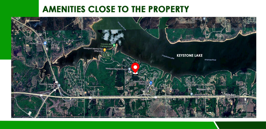 Keystone Lake Dream Home Site