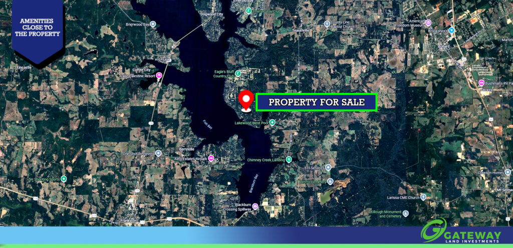 Your Lake Palestine Escape