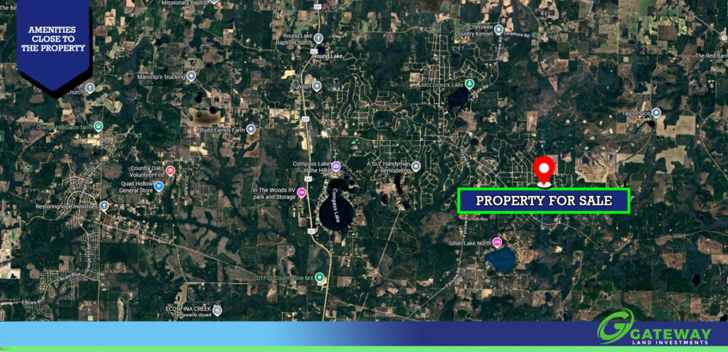 Three Lakes, One Address