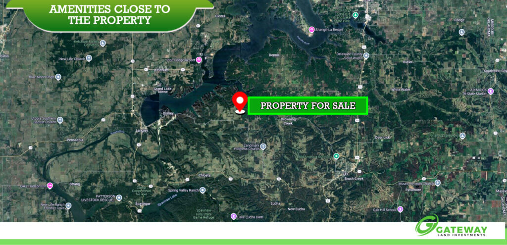 Grand Lake Nearby, Zero Restrictions