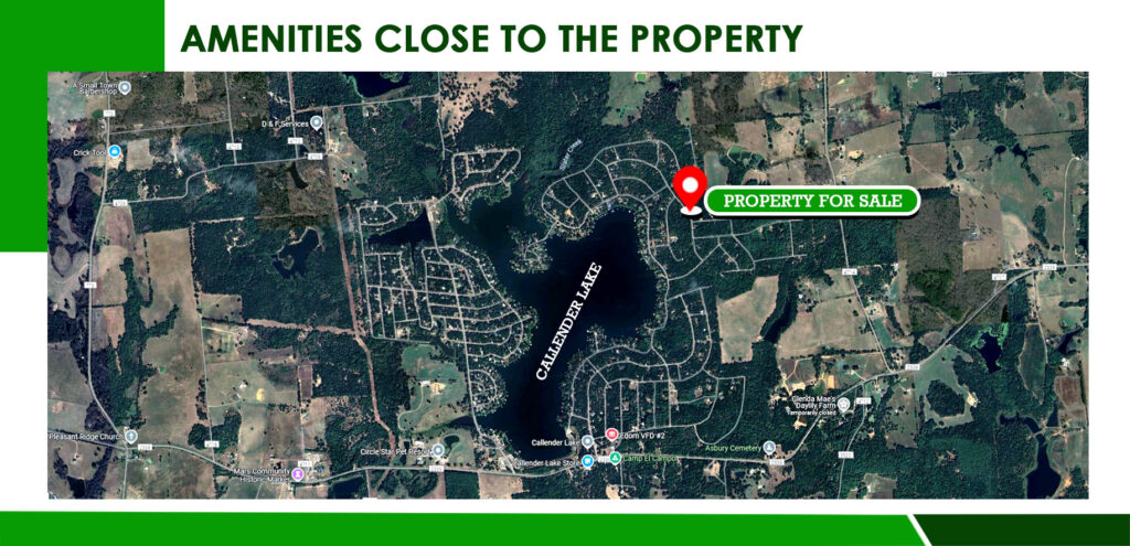 Your Callender Lake Retreat