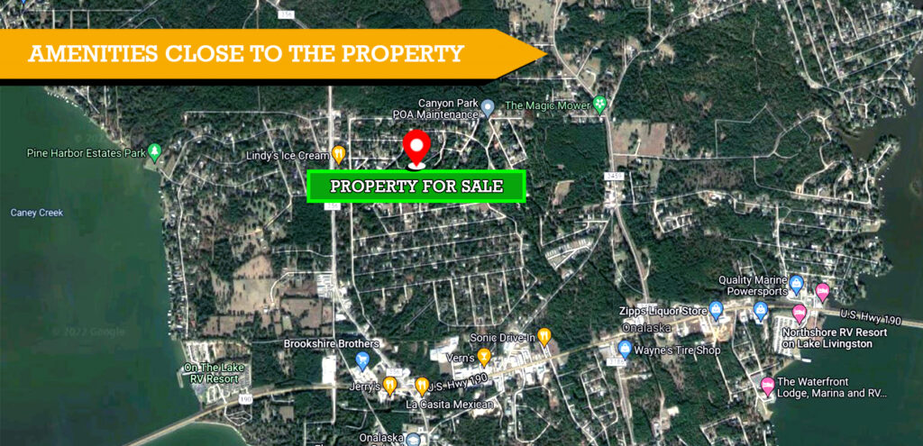 Lake Livingston Living on Mule Deer Trail