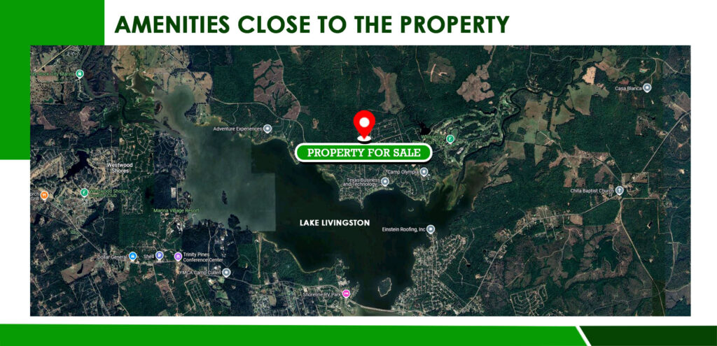 Under $5,000 and Loaded with Lake Amenities