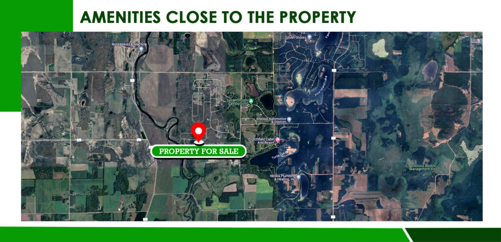 0.49 Acres in Minnesota's Prairie River Heights