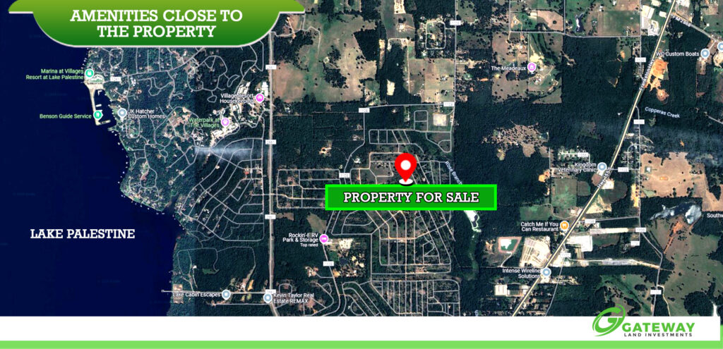 Your Villages East Lot in Flint, TX