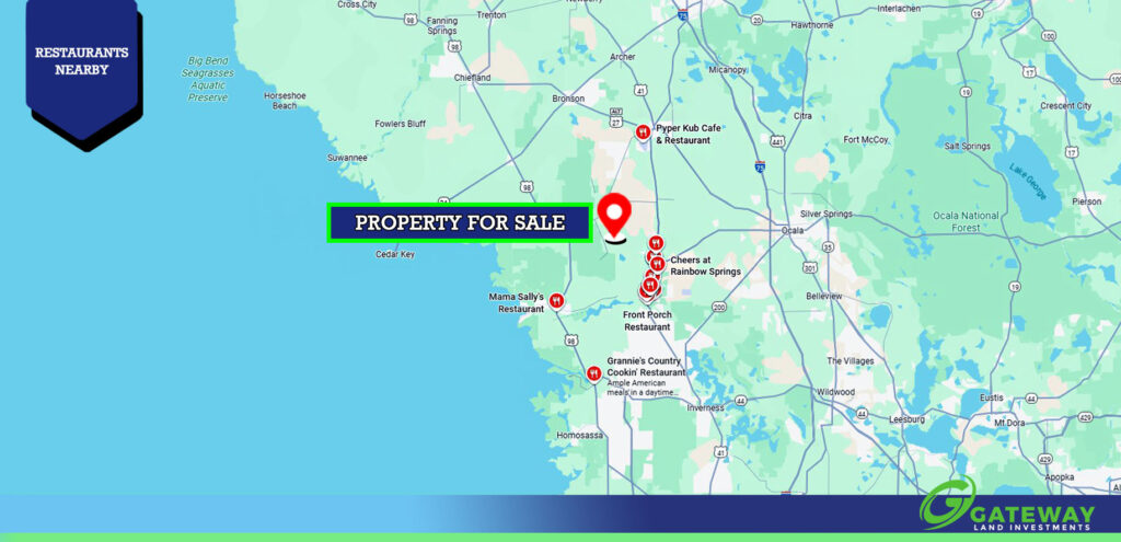 A Corner Lot in Florida's Spring Capital