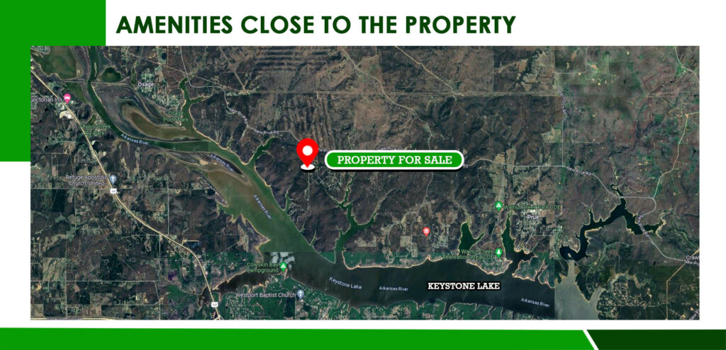 Flexible Oklahoma Land on Sunset Ridge Road