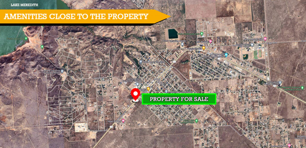 Big Lot. No HOA. Business Ready