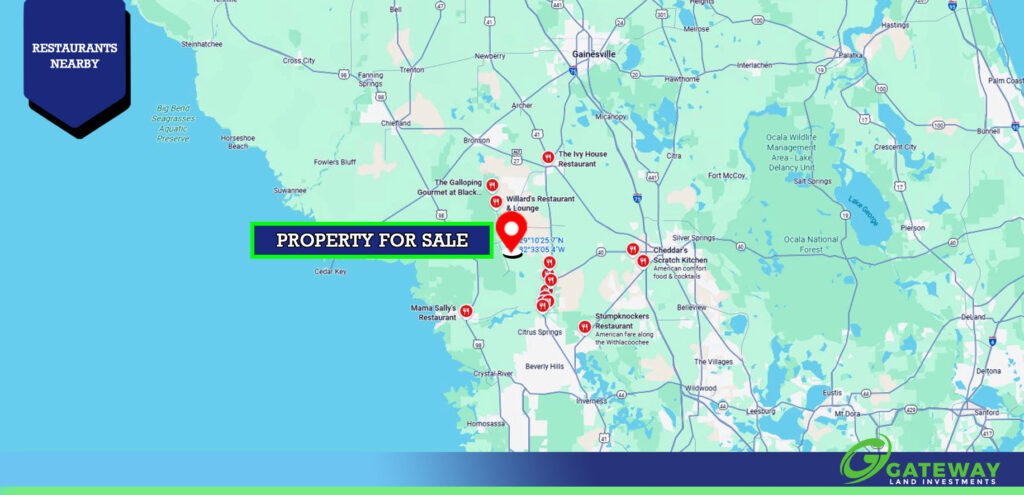 Nature. Peace. Florida. Yours.