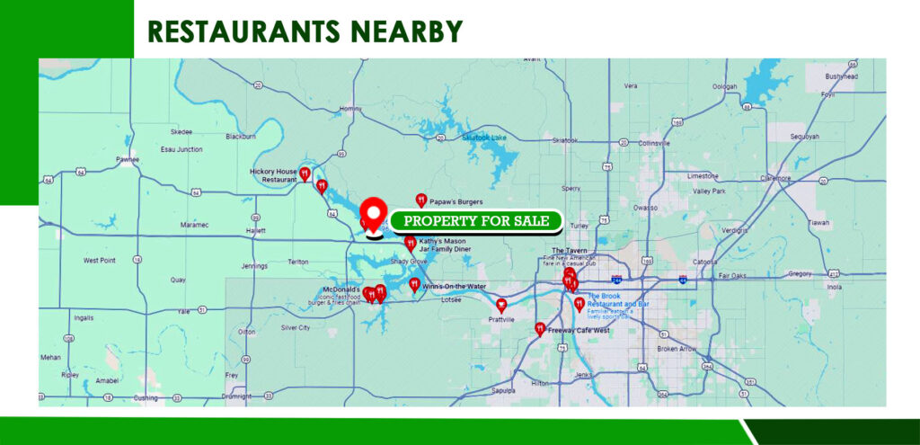 Keystone Lake Dream Home Site