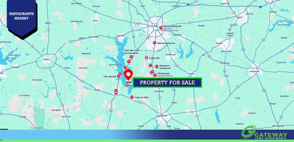 Your Lake Palestine Escape