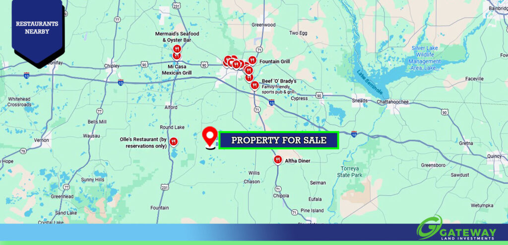 Three Lakes, One Address