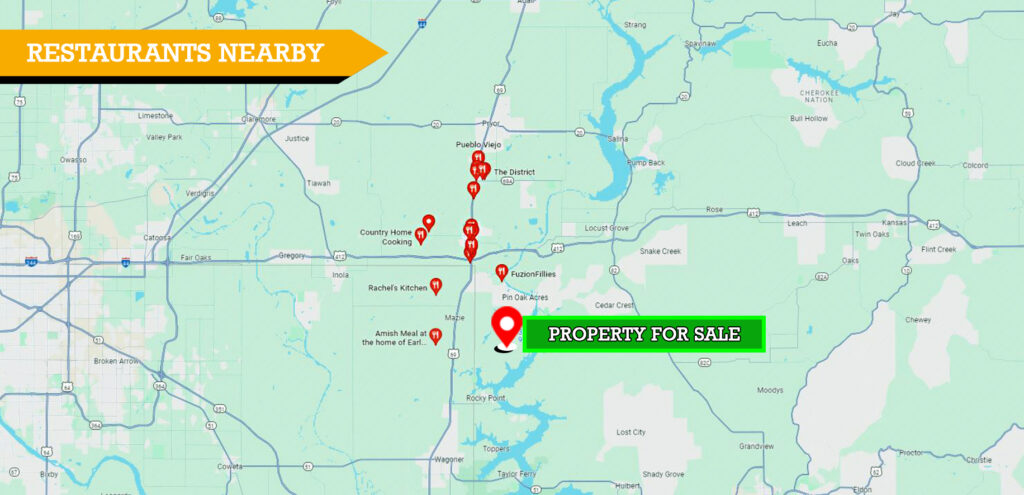 Affordable Land Near Fort Gibson Lake