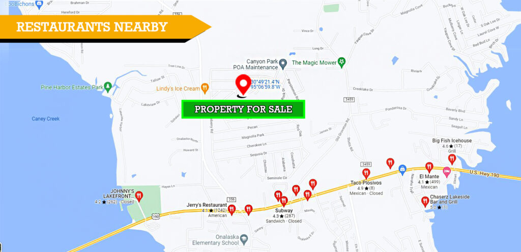 Lake Livingston Living on Mule Deer Trail