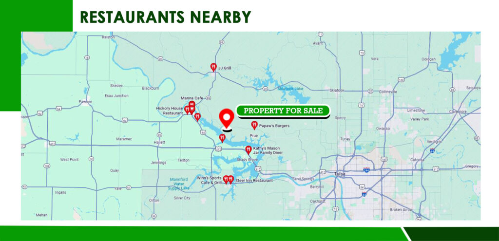 Flexible Oklahoma Land on Sunset Ridge Road