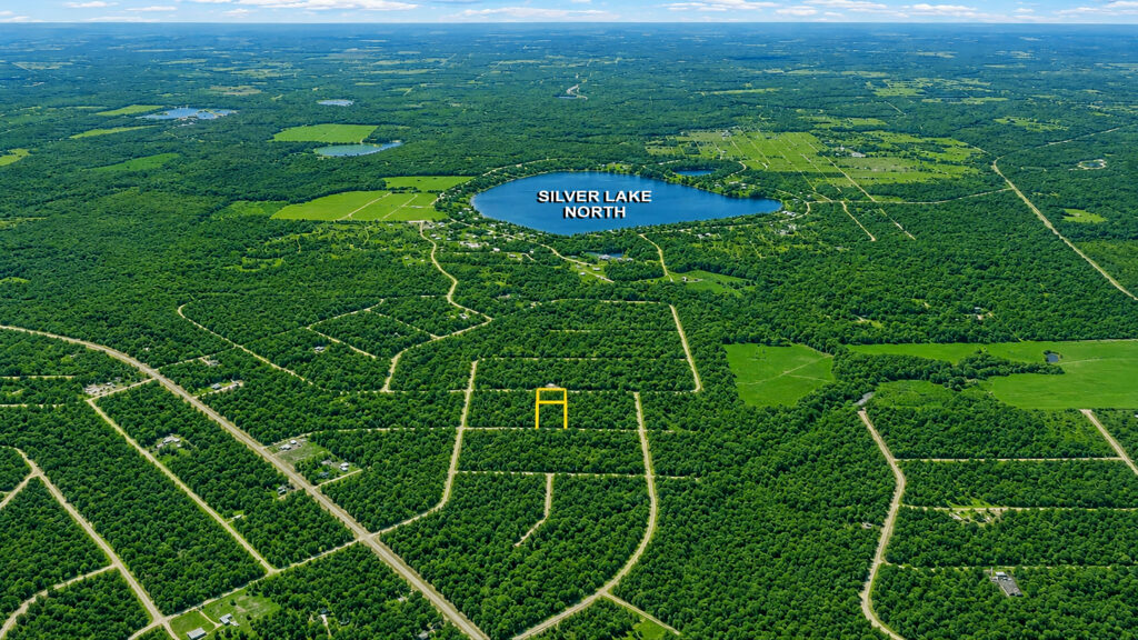 High and Dry 1.20 Acres Compass Lake Hills