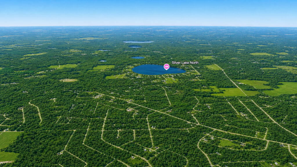 High and Dry 1.20 Acres Compass Lake Hills