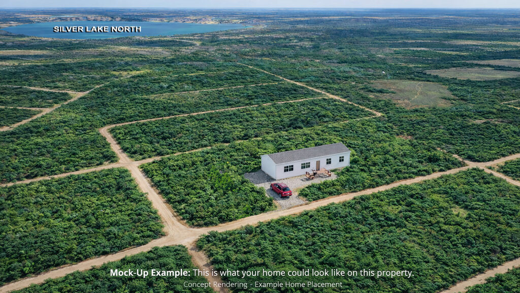 High and Dry 1.20 Acres Compass Lake Hills