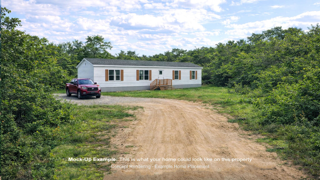 High and Dry 1.20 Acres Compass Lake Hills