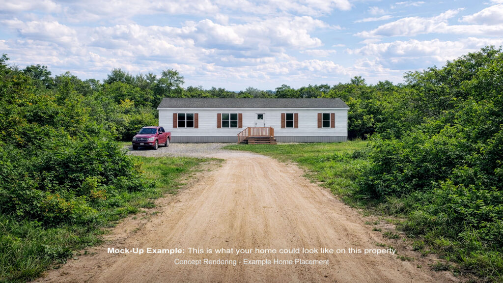 High and Dry 1.20 Acres Compass Lake Hills