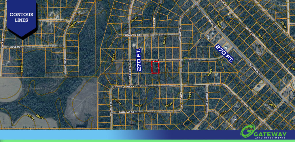 High and Dry 1.20 Acres Compass Lake Hills