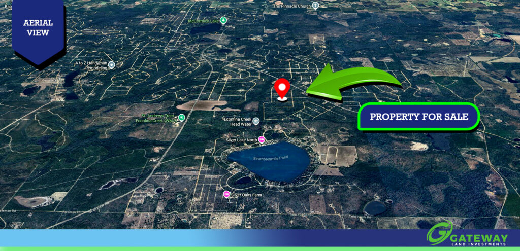 High and Dry 1.20 Acres Compass Lake Hills