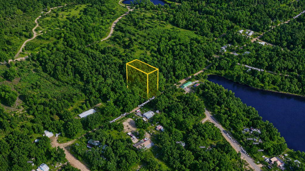 Your Holiday Pines Lot on Dogwood Trail