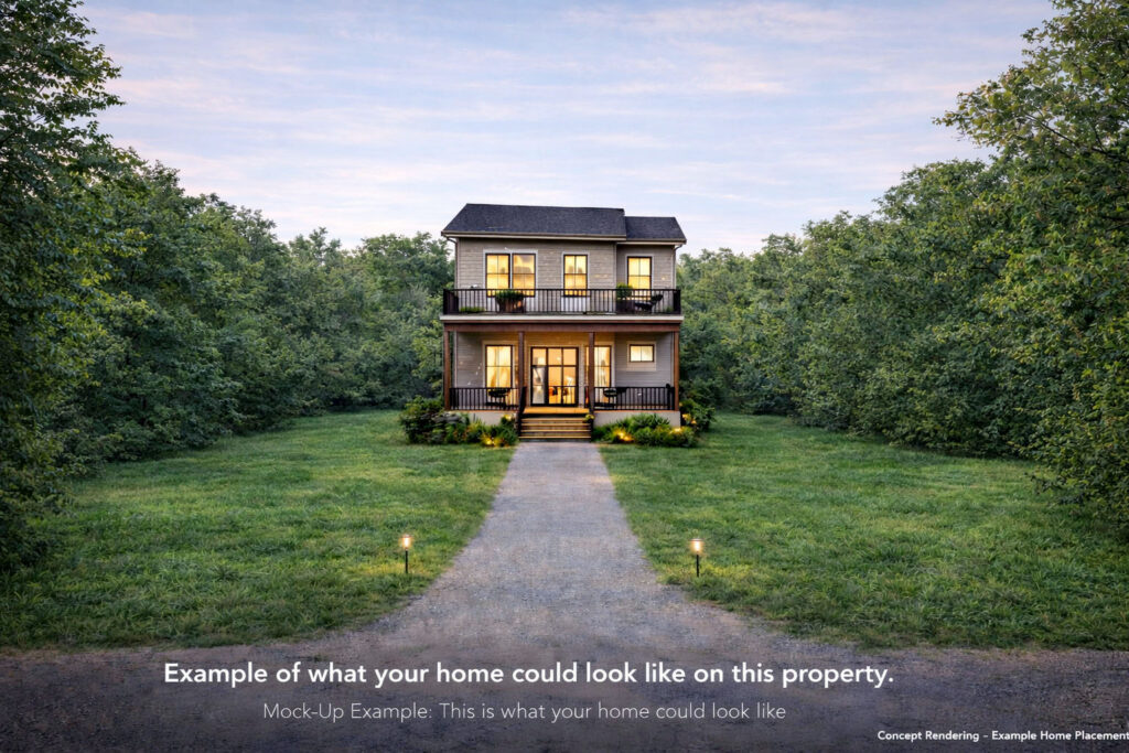 Silvercreek Charm in East Texas Pine Country