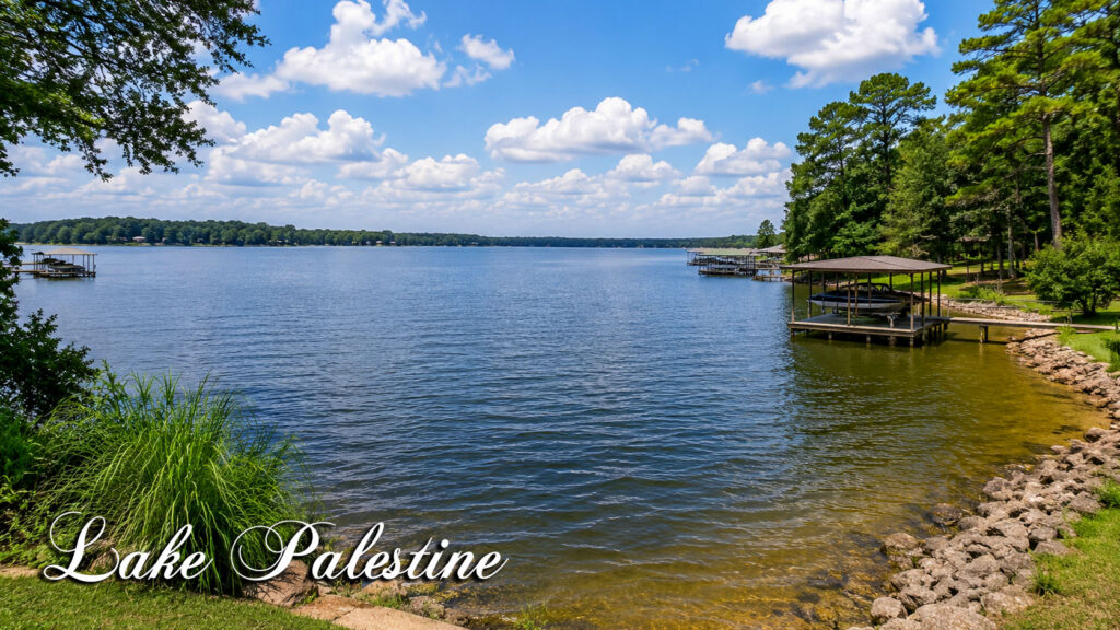 Your Lake Palestine Escape