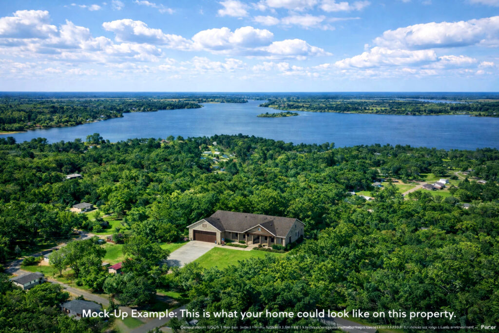 Your Lake Palestine Escape