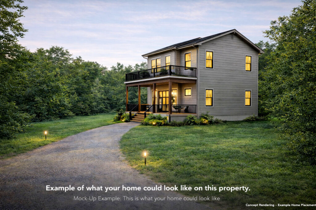Silvercreek Charm in East Texas Pine Country
