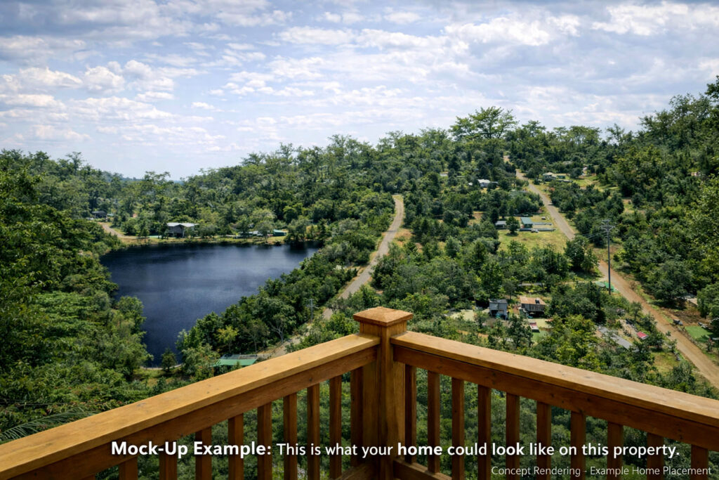 Your Holiday Pines Lot on Dogwood Trail