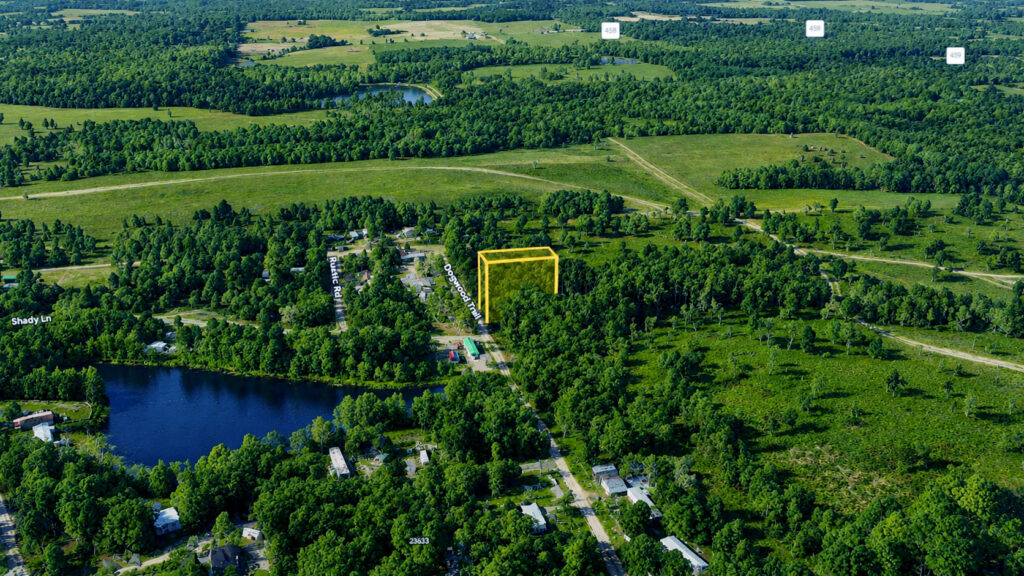 Your Holiday Pines Lot on Dogwood Trail