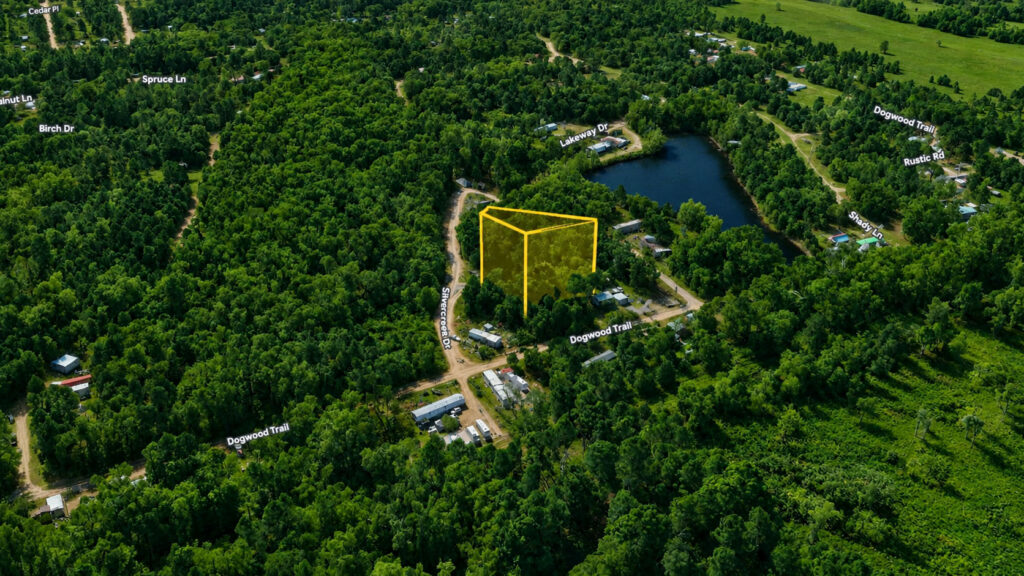 Silvercreek Charm in East Texas Pine Country