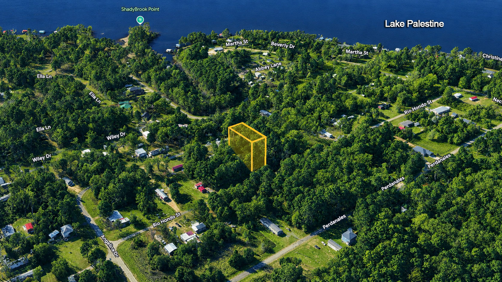 Your Lake Palestine Escape