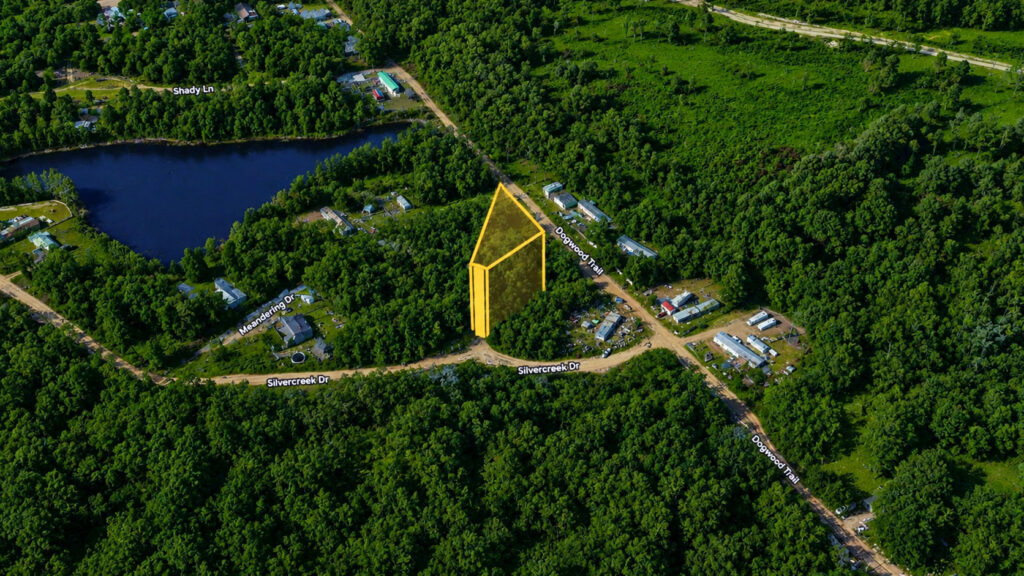Silvercreek Charm in East Texas Pine Country