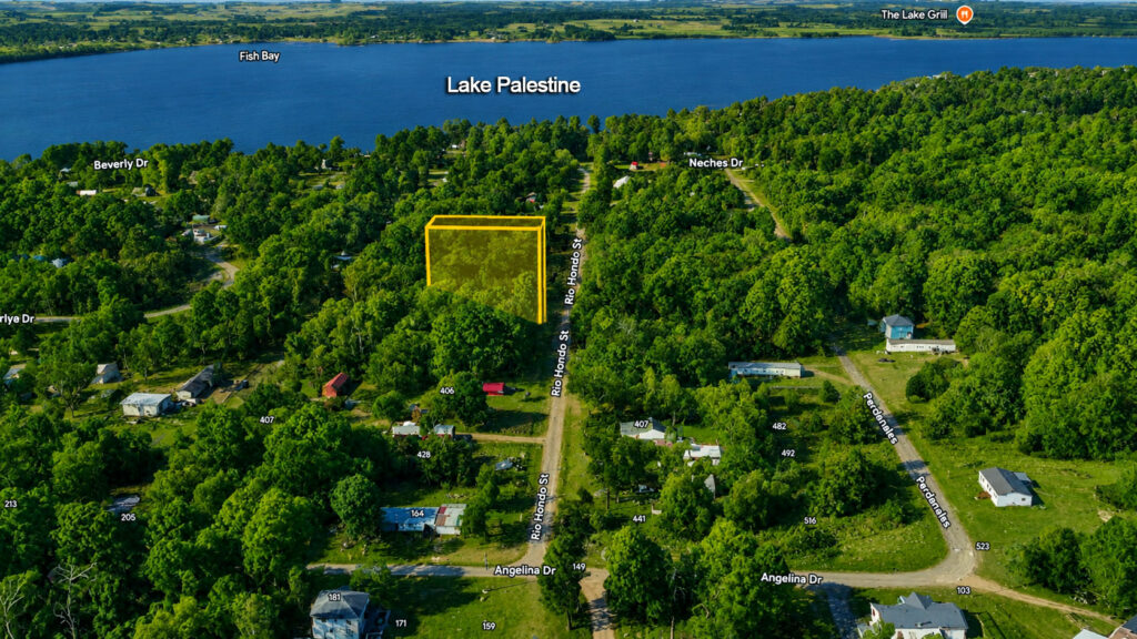 Your Lake Palestine Escape